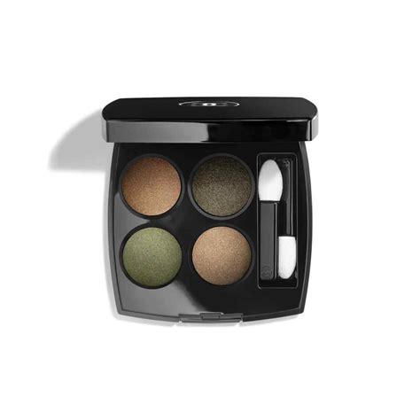 chanel blurry green eyeshadow|chanel blurry green 4 ombres.